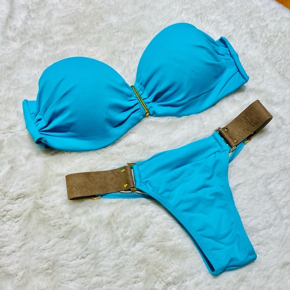 Beach Bunny Other - Cheeky Brazilian bikini itsy bandeau beach bunny
